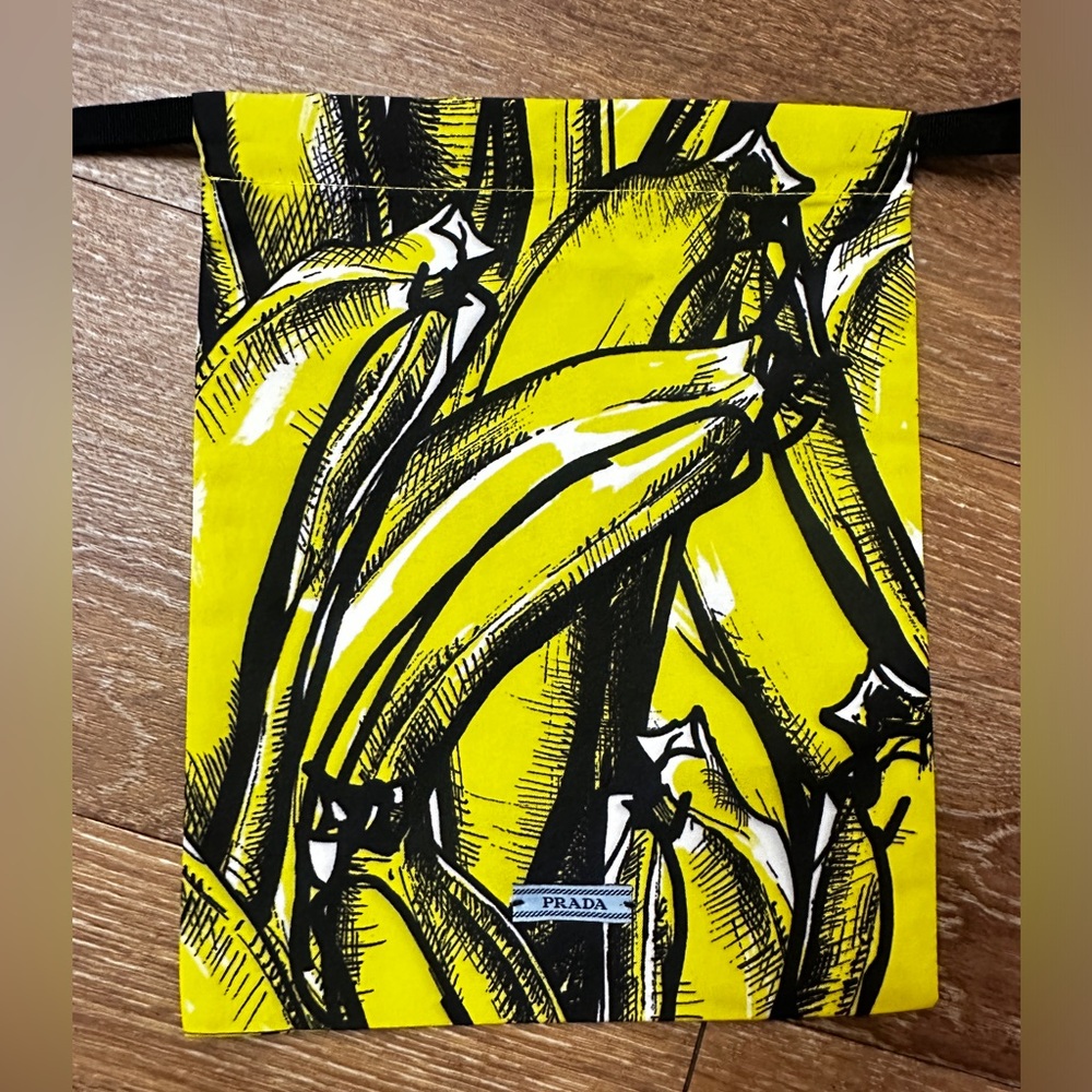 Prada dust bag